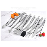 Maxbell BBQ Grill Tool Set Storage Bag Grill Accessories for Kitchen Christmas