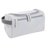 Maxbell Travel Toiletry Bag Men Women Portable with Handle Large Capacity Makeup Bag Light Gray