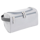Maxbell Travel Toiletry Bag Men Women Portable with Handle Large Capacity Makeup Bag Light Gray