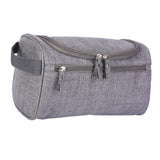 Maxbell Travel Toiletry Bag Men Women Portable with Handle Large Capacity Makeup Bag Gray