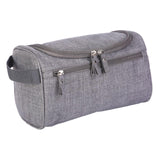 Maxbell Travel Toiletry Bag Men Women Portable with Handle Large Capacity Makeup Bag Gray