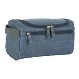 Maxbell Travel Toiletry Bag Men Women Portable with Handle Large Capacity Makeup Bag Navy