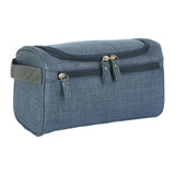 Maxbell Travel Toiletry Bag Men Women Portable with Handle Large Capacity Makeup Bag Navy
