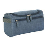 Maxbell Travel Toiletry Bag Men Women Portable with Handle Large Capacity Makeup Bag Navy