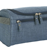 Maxbell Travel Toiletry Bag Men Women Portable with Handle Large Capacity Makeup Bag Navy