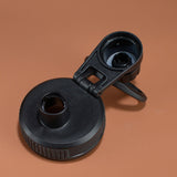 Maxbell Insulated Water Bottle Durable Portable Drinking Bottle for Gym Yoga Cycling Purple Blue