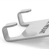 Maxbell Camping Table Gas Tank Bracket Gas Tank Holder for Travel Hiking Backpacking