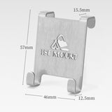 Maxbell Camping Table Gas Tank Bracket Gas Tank Holder for Travel Hiking Backpacking