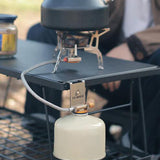 Maxbell Camping Table Gas Tank Bracket Gas Tank Holder for Travel Hiking Backpacking