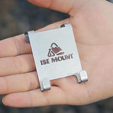 Maxbell Camping Table Gas Tank Bracket Gas Tank Holder for Travel Hiking Backpacking