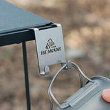 Maxbell Camping Table Gas Tank Bracket Gas Tank Holder for Travel Hiking Backpacking