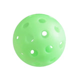 Maxbell 5x Luminous Pickleball Ball 74mm for Outdoor Indoor Tournament Play Practice