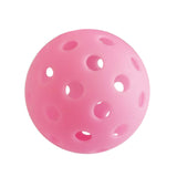 Maxbell 5x Luminous Pickleball Ball 74mm for Outdoor Indoor Tournament Play Practice