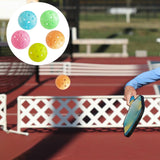 Maxbell 5x Luminous Pickleball Ball 74mm for Outdoor Indoor Tournament Play Practice