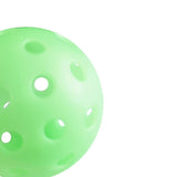 Maxbell 5x Luminous Pickleball Ball 74mm for Outdoor Indoor Tournament Play Practice