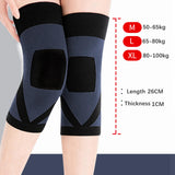 Maxbell Knee Warmer Breathable Anti Slip Knee Sleeves for Ski Cycling Exercise