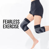 Maxbell Knee Warmer Breathable Anti Slip Knee Sleeves for Ski Cycling Exercise