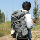 Maxbell Camping Clothesline Clothes Drying Lines for Backpacking Outside Short Trips