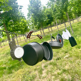 Maxbell Camping Clothesline Clothes Drying Lines for Backpacking Outside Short Trips