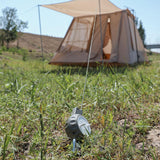 Maxbell Camping Clothesline Clothes Drying Lines for Backpacking Outside Short Trips