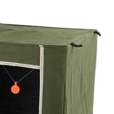 Maxbell Target Box 40x40cm Canvas Storage Box for Camping Training Hunting