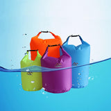 Maxbell Waterproof Dry Bag 10L Floating Bag for Kayaking for Kayaking Swimming Beach Violet