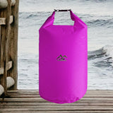 Maxbell Waterproof Dry Bag 10L Floating Bag for Kayaking for Kayaking Swimming Beach Violet