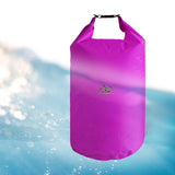 Maxbell Waterproof Dry Bag 10L Floating Bag for Kayaking for Kayaking Swimming Beach Violet