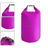 Maxbell Waterproof Dry Bag 10L Floating Bag for Kayaking for Kayaking Swimming Beach Violet