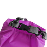 Maxbell Waterproof Dry Bag 10L Floating Bag for Kayaking for Kayaking Swimming Beach Violet