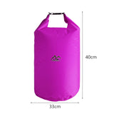 Maxbell Waterproof Dry Bag 10L Floating Bag for Kayaking for Kayaking Swimming Beach Violet