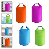 Maxbell Waterproof Dry Bag 10L Floating Bag for Kayaking for Kayaking Swimming Beach Orange