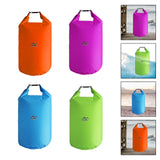 Maxbell Waterproof Dry Bag 10L Floating Bag for Kayaking for Kayaking Swimming Beach Orange