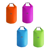 Maxbell Waterproof Dry Bag 10L Floating Bag for Kayaking for Kayaking Swimming Beach Orange