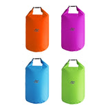 Maxbell Waterproof Dry Bag 10L Floating Bag for Kayaking for Kayaking Swimming Beach Orange