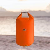 Maxbell Waterproof Dry Bag 10L Floating Bag for Kayaking for Kayaking Swimming Beach Orange