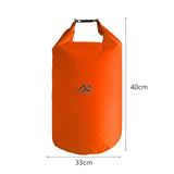 Maxbell Waterproof Dry Bag 10L Floating Bag for Kayaking for Kayaking Swimming Beach Orange