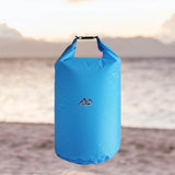 Maxbell Waterproof Dry Bag 10L Floating Bag for Kayaking for Kayaking Swimming Beach Blue