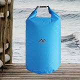 Maxbell Waterproof Dry Bag 10L Floating Bag for Kayaking for Kayaking Swimming Beach Blue