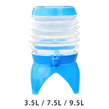 Maxbell Collapsible Water Container Camping Water Jug for Climbing Fishing Emergency