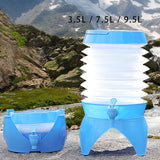 Maxbell Collapsible Water Container Camping Water Jug for Climbing Fishing Emergency