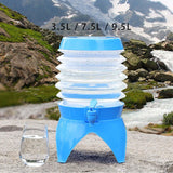 Maxbell Collapsible Water Container Camping Water Jug for Climbing Fishing Emergency