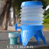 Maxbell Collapsible Water Container Camping Water Jug for Climbing Fishing Emergency