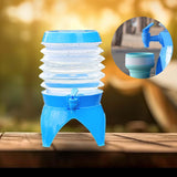 Maxbell Collapsible Water Container Camping Water Jug for Climbing Fishing Emergency