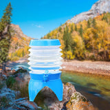 Maxbell Collapsible Water Container Camping Water Jug for Climbing Fishing Emergency