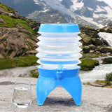 Maxbell Collapsible Water Container Camping Water Jug for Climbing Fishing Emergency