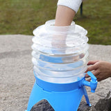 Maxbell Collapsible Water Container Camping Water Jug for Climbing Fishing Emergency