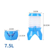 Maxbell Collapsible Water Container Camping Water Jug for Climbing Fishing Emergency