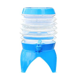 Maxbell Collapsible Water Container Camping Water Jug for Climbing Fishing Emergency