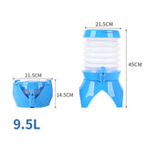 Maxbell Collapsible Water Container Camping Water Jug for Climbing Fishing Emergency